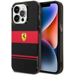 Ferrari FEHMP14XUCOK iPhone 14 Pro Max 6.7" czarny|black hardcase IMD Combi Magsafe cena un informācija | Telefonu vāciņi, maciņi | 220.lv