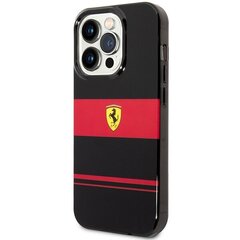 Ferrari FEHMP14XUCOK iPhone 14 Pro Max 6.7" czarny|black hardcase IMD Combi Magsafe cena un informācija | Telefonu vāciņi, maciņi | 220.lv