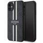 Guess GUHMN61P4RPSK iPhone 11 | Xr czarny|black hardcase 4G Printed Stripes MagSafe цена и информация | Telefonu vāciņi, maciņi | 220.lv