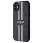 Guess GUHMN61P4RPSK iPhone 11 | Xr czarny|black hardcase 4G Printed Stripes MagSafe цена и информация | Telefonu vāciņi, maciņi | 220.lv