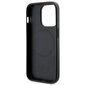Guess GUHMP14LP4RPSK iPhone 14 Pro 6.1" czarny|black hardcase 4G Printed Stripes MagSafe цена и информация | Telefonu vāciņi, maciņi | 220.lv