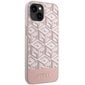 Guess GUHMP14MHGCFSEP iPhone 14 Plus 6,7" różowy|pink hard case GCube Stripes MagSafe cena un informācija | Telefonu vāciņi, maciņi | 220.lv