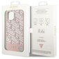 Guess GUHMP14MHGCFSEP iPhone 14 Plus 6,7" różowy|pink hard case GCube Stripes MagSafe cena un informācija | Telefonu vāciņi, maciņi | 220.lv