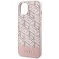 Guess GUHMP14MHGCFSEP iPhone 14 Plus 6,7" różowy|pink hard case GCube Stripes MagSafe cena un informācija | Telefonu vāciņi, maciņi | 220.lv