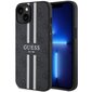 Guess GUHMP14MP4RPSK iPhone 14 Plus 6,7" czarny|black hardcase 4G Printed Stripes MagSafe цена и информация | Telefonu vāciņi, maciņi | 220.lv