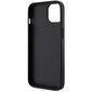 Guess GUHMP14SP4RPSK iPhone 14 6,1" czarny|black hardcase 4G Printed Stripes MagSafe cena un informācija | Telefonu vāciņi, maciņi | 220.lv