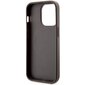 Guess GUHMP14XHGCFSEW iPhone 14 Pro Max 6.7" brązowy|brown hard case GCube Stripes MagSafe cena un informācija | Telefonu vāciņi, maciņi | 220.lv