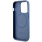 Guess GUHMP14XP4RPSB iPhone 14 Pro Max 6.7" niebieski|blue hardcase 4G Printed Stripes MagSafe cena un informācija | Telefonu vāciņi, maciņi | 220.lv