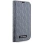 Karl Lagerfeld KLBKP14SSAKLHPG iPhone 14 6.1" bookcase srebrny|silver Saffiano Monogram cena un informācija | Telefonu vāciņi, maciņi | 220.lv