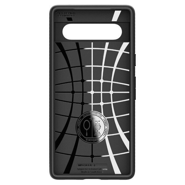 Spigen Liquid Air Google Pixel 7A czarny|matte black ACS05815 cena un informācija | Telefonu vāciņi, maciņi | 220.lv