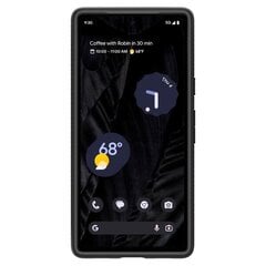 Spigen Liquid Air Google Pixel 7A czarny|matte black ACS05815 цена и информация | Чехлы для телефонов | 220.lv