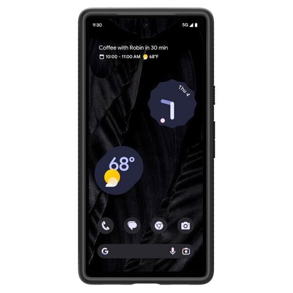 Spigen Liquid Air Google Pixel 7A czarny|matte black ACS05815 cena un informācija | Telefonu vāciņi, maciņi | 220.lv