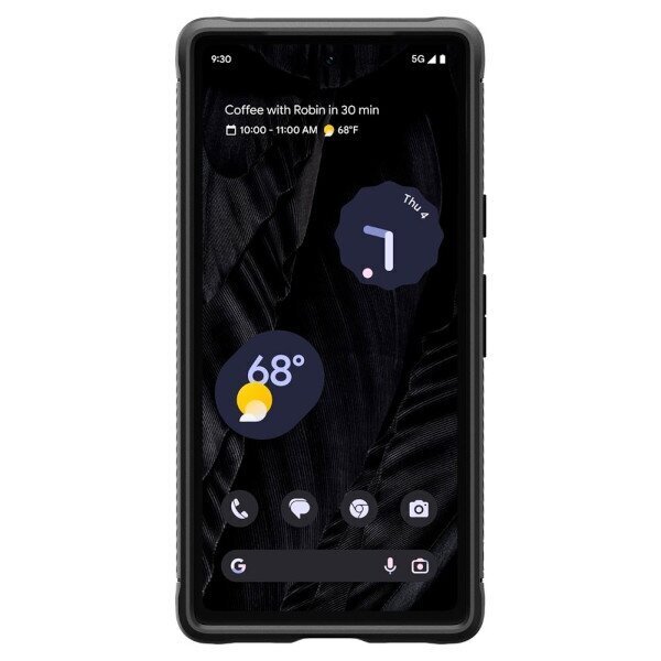 Spigen Rugged Armor Google Pixel 7A czarny|black ACS05816 цена и информация | Telefonu vāciņi, maciņi | 220.lv
