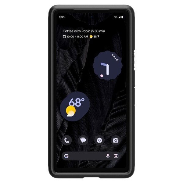 Spigen Tough Armor Google Pixel 7A czarny|black ACS05819 cena un informācija | Telefonu vāciņi, maciņi | 220.lv