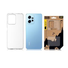 Tactical TPU Cover Transparent for Xiaomi Redmi Note 12 4G cena un informācija | Telefonu vāciņi, maciņi | 220.lv