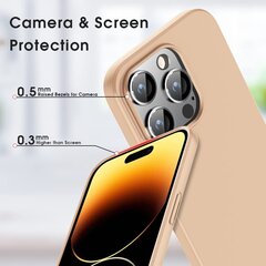 Чехол X-Level Guardian Xiaomi Poco F5 Pro 5G золотистый цена и информация | Чехлы для телефонов | 220.lv