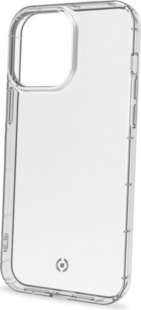 Celly Pārvietojams Pārsegs Celly iPhone 14 Pro Max Melns Caurspīdīgs cena un informācija | Telefonu vāciņi, maciņi | 220.lv