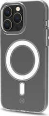 Celly Pārvietojams Pārsegs Celly iPhone 14 Pro Melns Caurspīdīgs Balts цена и информация | Чехлы для телефонов | 220.lv