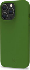 Celly Pārvietojams Pārsegs Celly iPhone 14 Pro Melns Zaļš cena un informācija | Telefonu vāciņi, maciņi | 220.lv