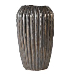 Keramikas puķu pods NOLANA 15 x 26(A) cm, brūns цена и информация | Вазоны | 220.lv