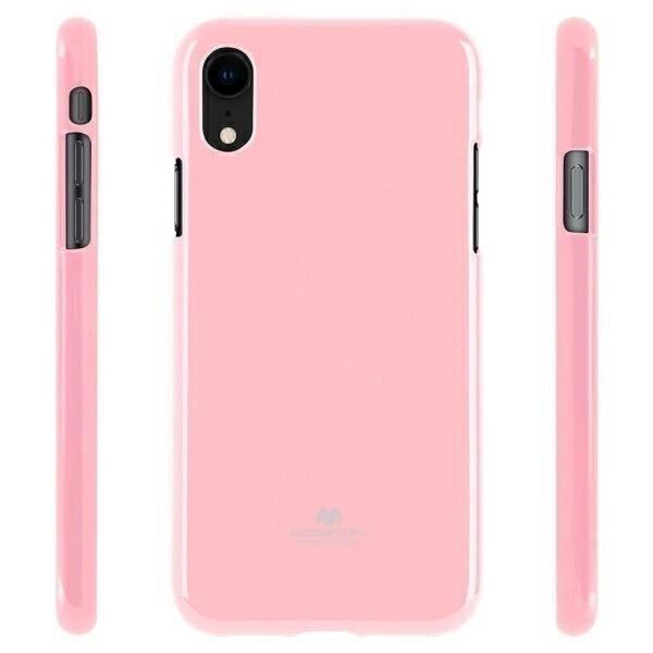 Mercury Jelly Case A53 5G A536 jasno różowy| pink cena un informācija | Telefonu vāciņi, maciņi | 220.lv
