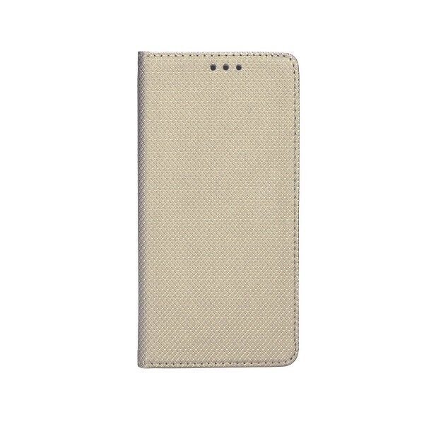 Etui Smart Magnet book Samsung Xcover 6 Pro złoty|gold cena un informācija | Telefonu vāciņi, maciņi | 220.lv