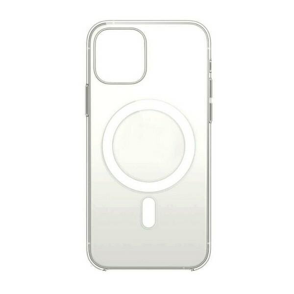 Mercury etui MagSafe iPhone 12 Pro Max 6,7" transparent cena un informācija | Telefonu vāciņi, maciņi | 220.lv