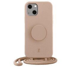 Etui JE PopGrip iPhone 13 6,1" beżowy |beige 30176 AW|SS23 (Just Elegance) cena un informācija | Telefonu vāciņi, maciņi | 220.lv