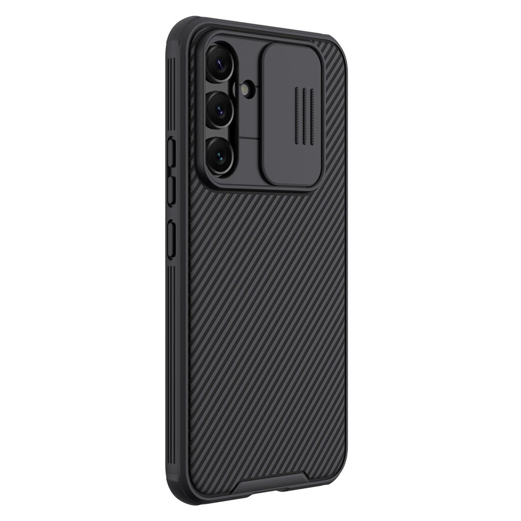 Nillkin CamShield PRO Hard Case for Samsung Galaxy A54 5G Black cena un informācija | Telefonu vāciņi, maciņi | 220.lv