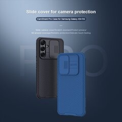 Nillkin CamShield PRO Hard Case for Samsung Galaxy A54 5G Black cena un informācija | Telefonu vāciņi, maciņi | 220.lv