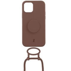 Etui JE PopGrip iPhone 13 6,1" brązowy |brown sugar 30131 AW|SS23 (Just Elegance) cena un informācija | Telefonu vāciņi, maciņi | 220.lv