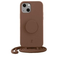 Etui JE PopGrip iPhone 13 6,1" brązowy |brown sugar 30131 AW|SS23 (Just Elegance) cena un informācija | Telefonu vāciņi, maciņi | 220.lv