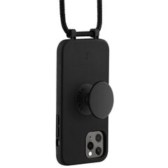 Etui JE PopGrip iPhone 11 Pro 5,8" czarny|black 30048 (Just Elegance) cena un informācija | Telefonu vāciņi, maciņi | 220.lv