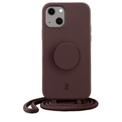 Etui JE PopGrip iPhone 13 6,1" truflowy |truffle 30167 AW|SS23 (Just Elegance) cena un informācija | Telefonu vāciņi, maciņi | 220.lv