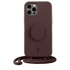 Etui JE PopGrip iPhone 12|12 Pro 6,1" truflowy|truffle 30165 AW|SS23 (Just Elegance) cena un informācija | Telefonu vāciņi, maciņi | 220.lv