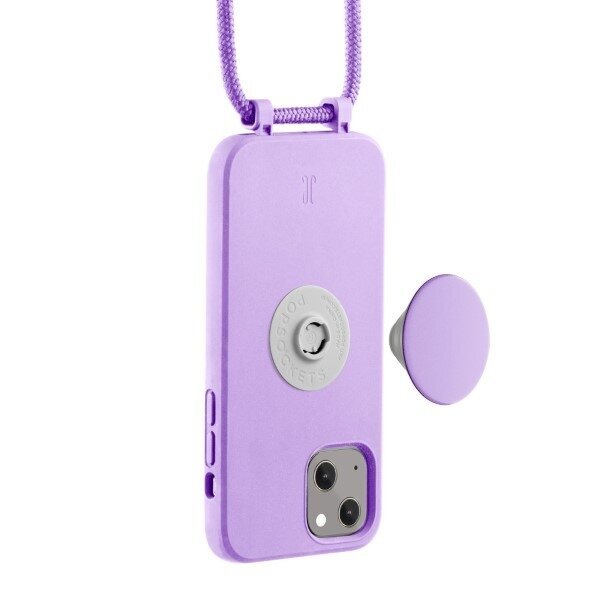 Etui JE PopGrip iPhone 13 6,1" lawendowy |lavendel 30132 AW|SS23 (Just Elegance) цена и информация | Telefonu vāciņi, maciņi | 220.lv