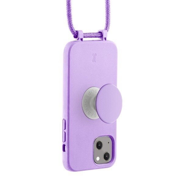 Etui JE PopGrip iPhone 13 6,1" lawendowy |lavendel 30132 AW|SS23 (Just Elegance) цена и информация | Telefonu vāciņi, maciņi | 220.lv