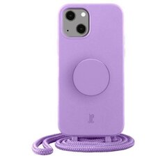 Etui JE PopGrip iPhone 13 6,1" lawendowy |lavendel 30132 AW|SS23 (Just Elegance) cena un informācija | Telefonu vāciņi, maciņi | 220.lv