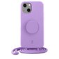 Etui JE PopGrip iPhone 13 6,1" lawendowy |lavendel 30132 AW|SS23 (Just Elegance) цена и информация | Telefonu vāciņi, maciņi | 220.lv