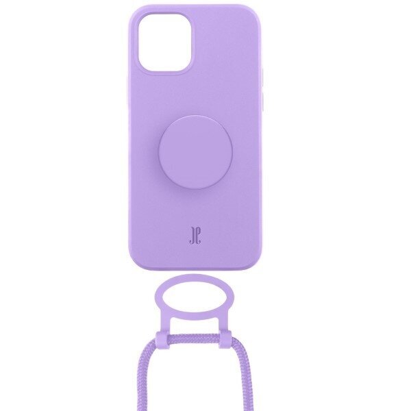 Etui JE PopGrip iPhone 13 6,1" lawendowy |lavendel 30132 AW|SS23 (Just Elegance) цена и информация | Telefonu vāciņi, maciņi | 220.lv