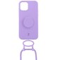 Etui JE PopGrip iPhone 13 6,1" lawendowy |lavendel 30132 AW|SS23 (Just Elegance) цена и информация | Telefonu vāciņi, maciņi | 220.lv