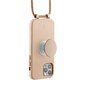 Etui JE PopGrip iPhone 12|12 Pro 6,1" beżowy|beige 30174 AW|SS23 (Just Elegance) cena un informācija | Telefonu vāciņi, maciņi | 220.lv