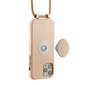 Etui JE PopGrip iPhone 12|12 Pro 6,1" beżowy|beige 30174 AW|SS23 (Just Elegance) cena un informācija | Telefonu vāciņi, maciņi | 220.lv