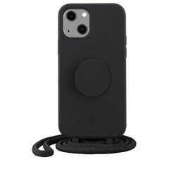Etui JE PopGrip iPhone 13 6,1" czarny |black 30129 AW|SS23 (Just Elegance) цена и информация | Чехлы для телефонов | 220.lv