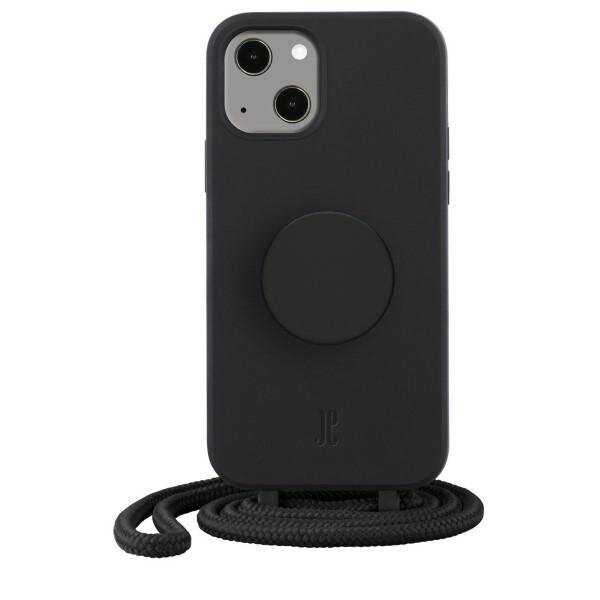 Etui JE PopGrip iPhone 13 6,1" czarny |black 30129 AW|SS23 (Just Elegance) cena un informācija | Telefonu vāciņi, maciņi | 220.lv