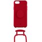 Etui JE PopGrip iPhone 7|8|SE 2020|2022 czerwony|cyber red 30009 (Just Elegance) cena un informācija | Telefonu vāciņi, maciņi | 220.lv