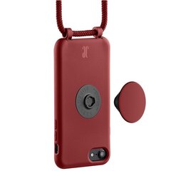 Etui JE PopGrip iPhone 7|8|SE 2020|2022 herbaciano różowy|tea rose 30013 (Just Elegance) cena un informācija | Telefonu vāciņi, maciņi | 220.lv