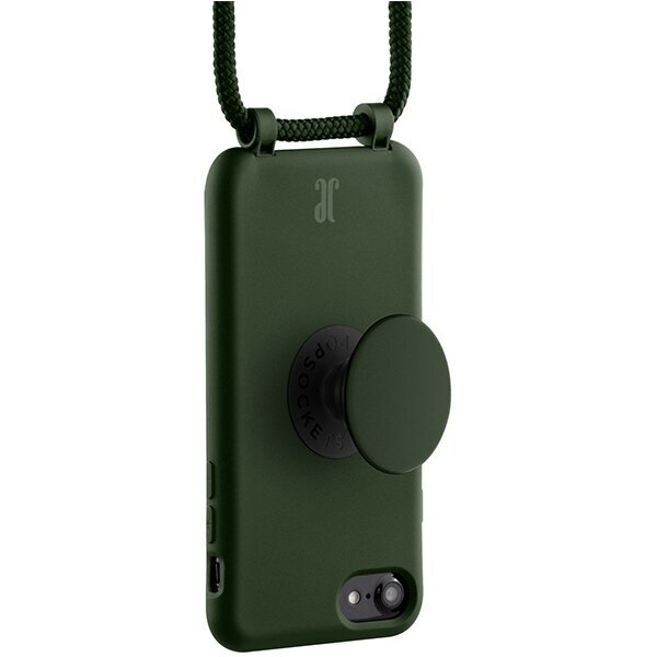 Etui JE PopGrip iPhone 7|8|SE 2020|2022 zielony|greener pastures 30008 (Just Elegance) цена и информация | Telefonu vāciņi, maciņi | 220.lv