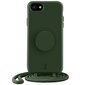 Etui JE PopGrip iPhone 7|8|SE 2020|2022 zielony|greener pastures 30008 (Just Elegance) cena un informācija | Telefonu vāciņi, maciņi | 220.lv