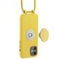 Etui JE PopGrip iPhone 11|Xr 6,1" żółty|rabbit`s paw 30046 (Just Elegance) cena un informācija | Telefonu vāciņi, maciņi | 220.lv